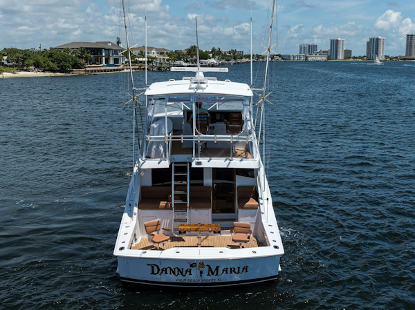 Hatteras-Convertible 2001-Danna Maria Singer Island-Florida-United States-4501884