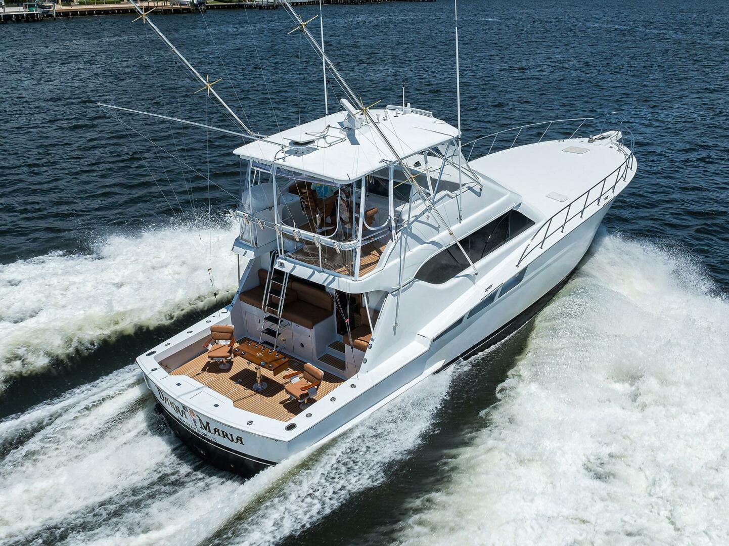 Hatteras-Convertible 2001-Danna Maria Singer Island-Florida-United States-4501895 | Thumbnail