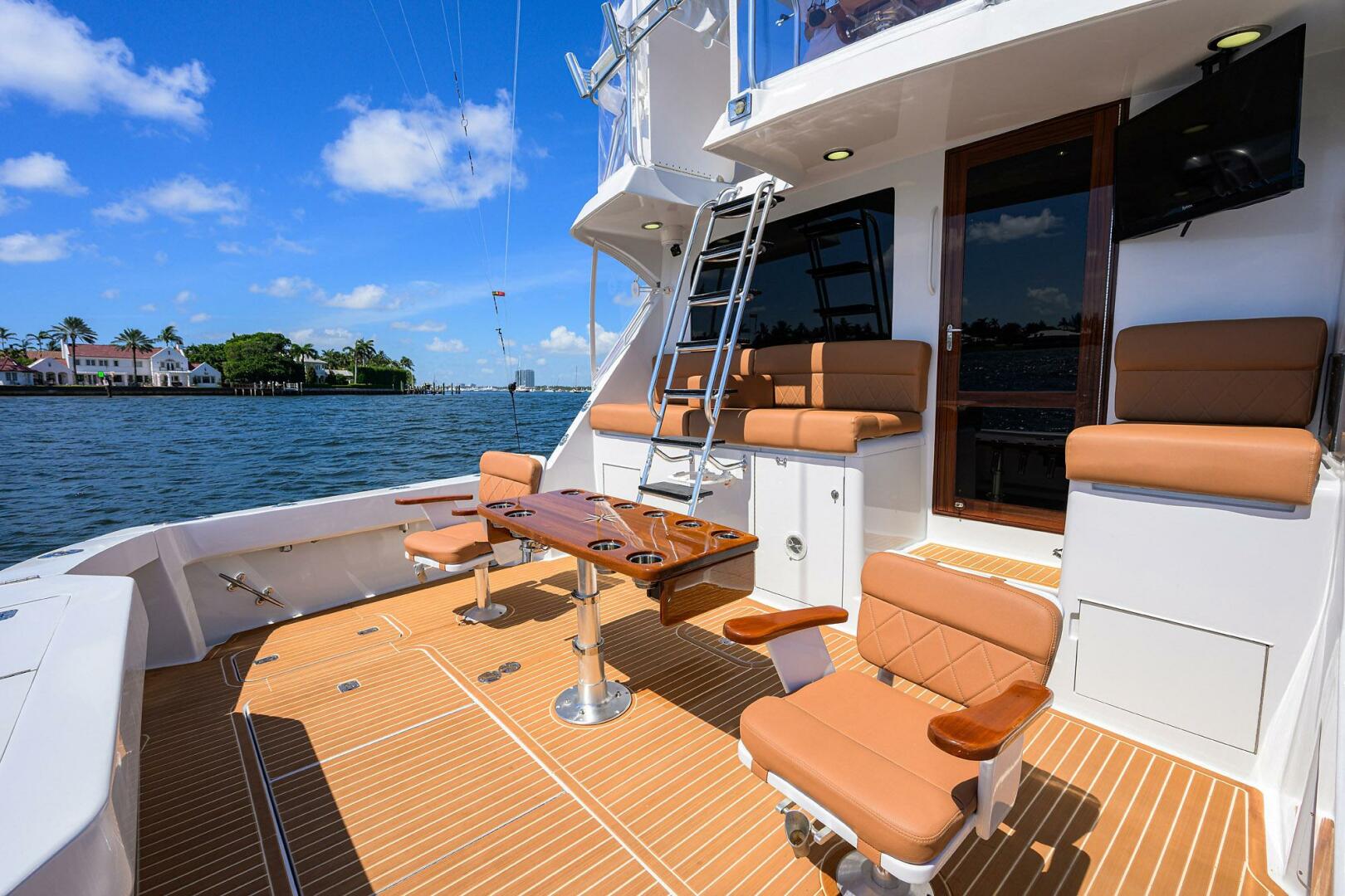 Hatteras-Convertible 2001-Danna Maria Singer Island-Florida-United States-4501845 | Thumbnail
