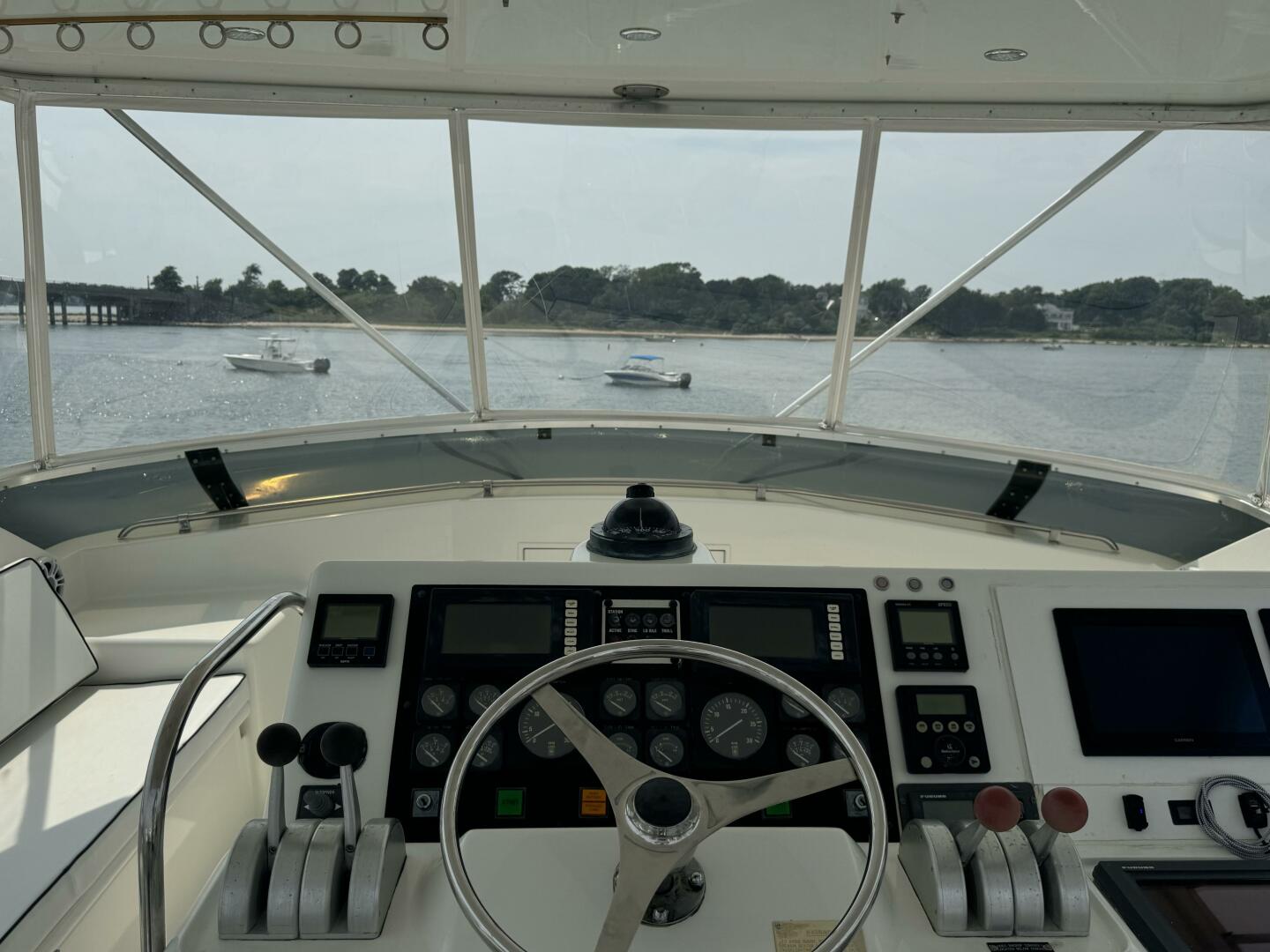 Hatteras-54 Yacht 1994-Negotiator Old Saybrook-Connecticut-United States-4504098 | Thumbnail