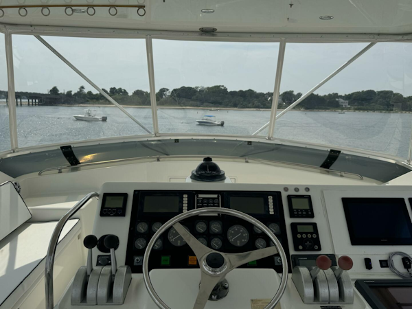 Hatteras-54 Yacht 1994-Negotiator Old Saybrook-Connecticut-United States-4504098