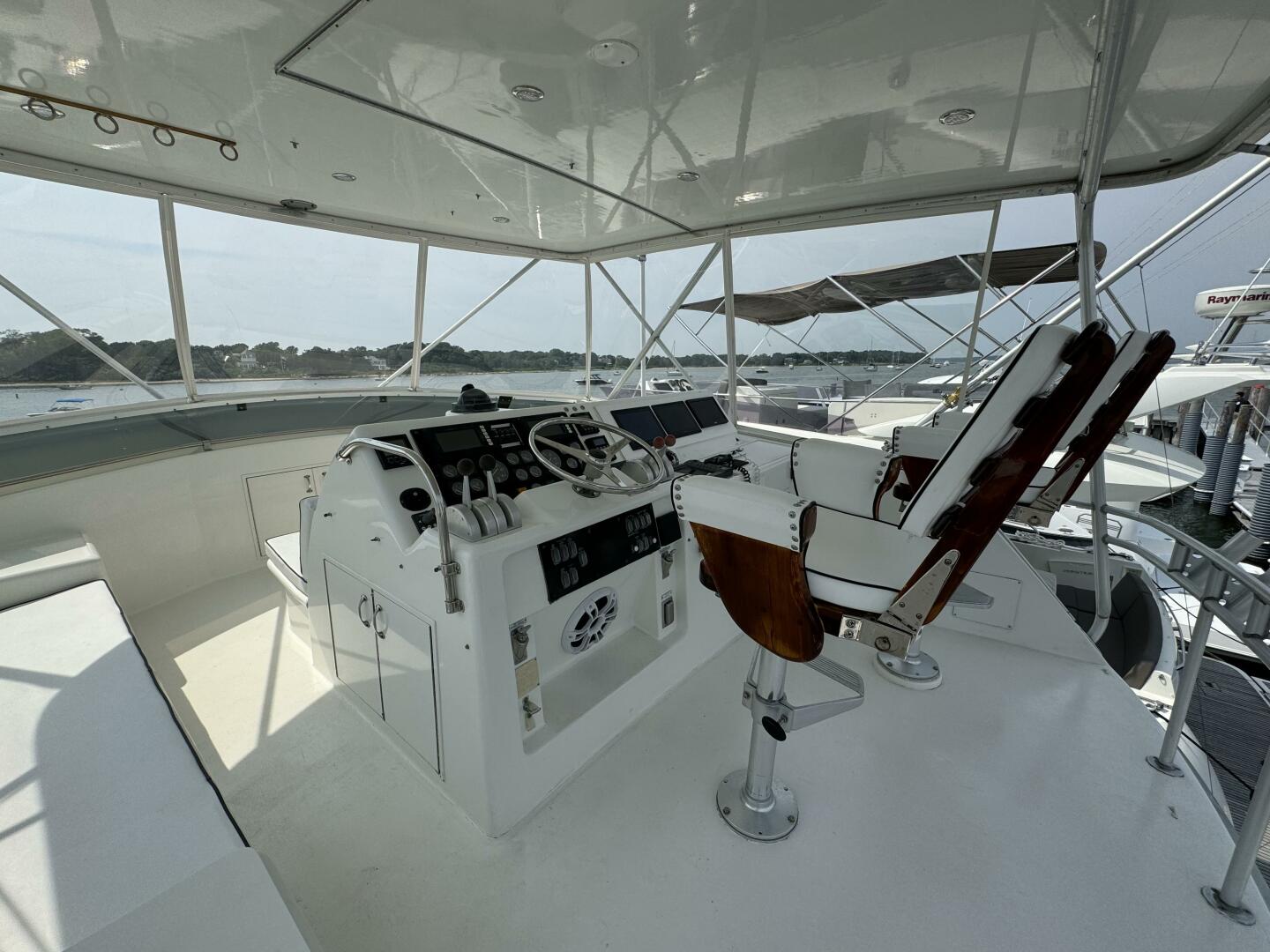 Hatteras-54 Yacht 1994-Negotiator Old Saybrook-Connecticut-United States-4504145 | Thumbnail
