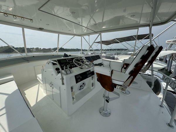 Hatteras-54 Yacht 1994-Negotiator Old Saybrook-Connecticut-United States-4504145