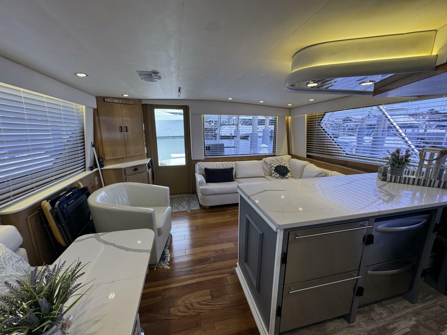 Hatteras-54 Yacht 1994-Negotiator Old Saybrook-Connecticut-United States-4504091 | Thumbnail