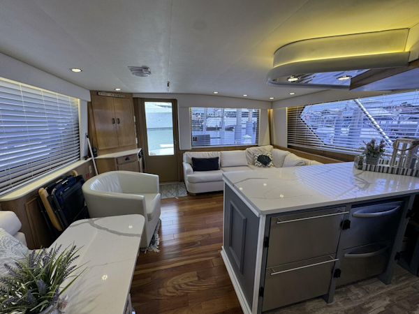 Hatteras-54 Yacht 1994-Negotiator Old Saybrook-Connecticut-United States-4504091