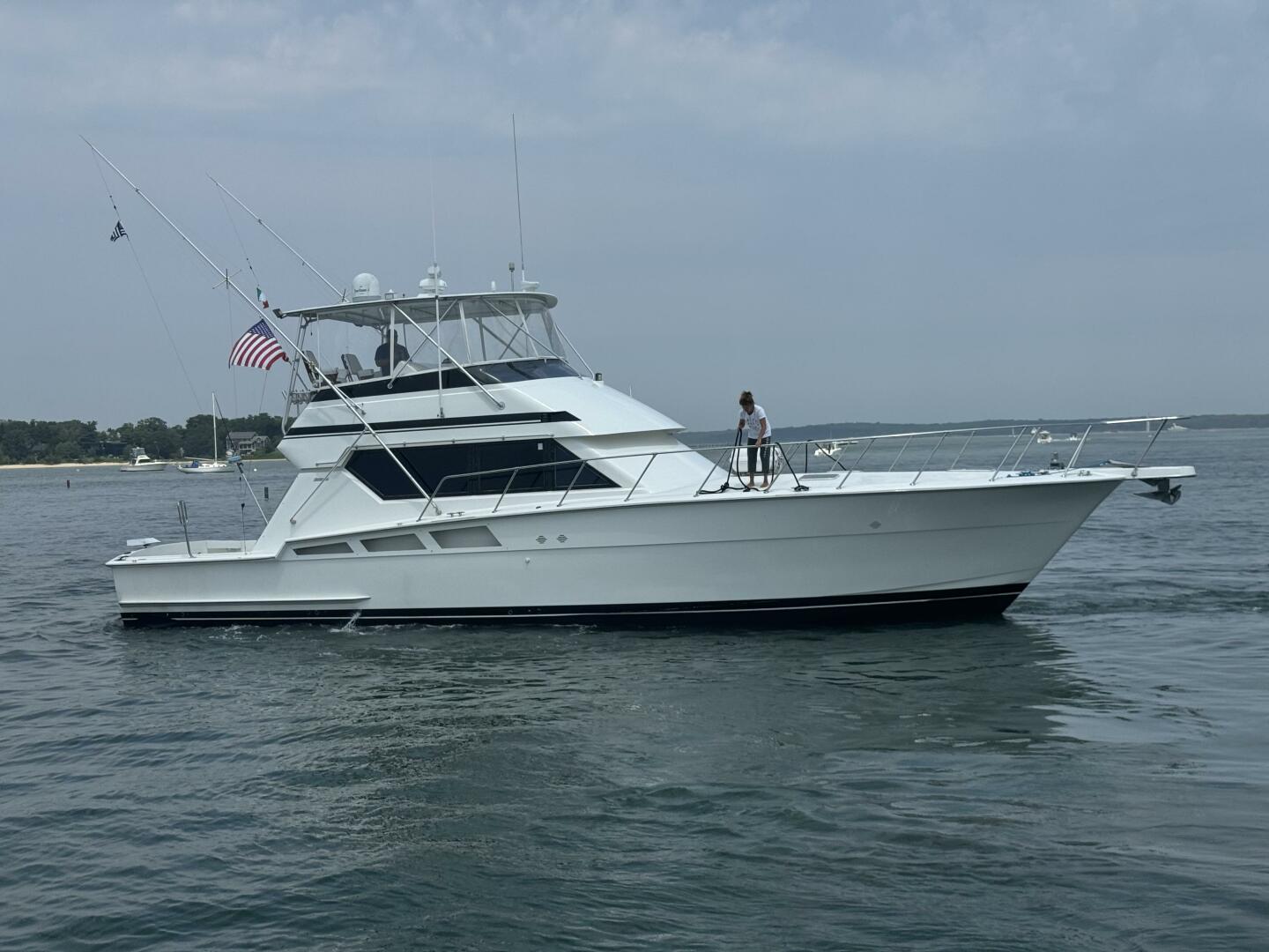 Hatteras-54 Yacht 1994-Negotiator Old Saybrook-Connecticut-United States-4504080 | Thumbnail