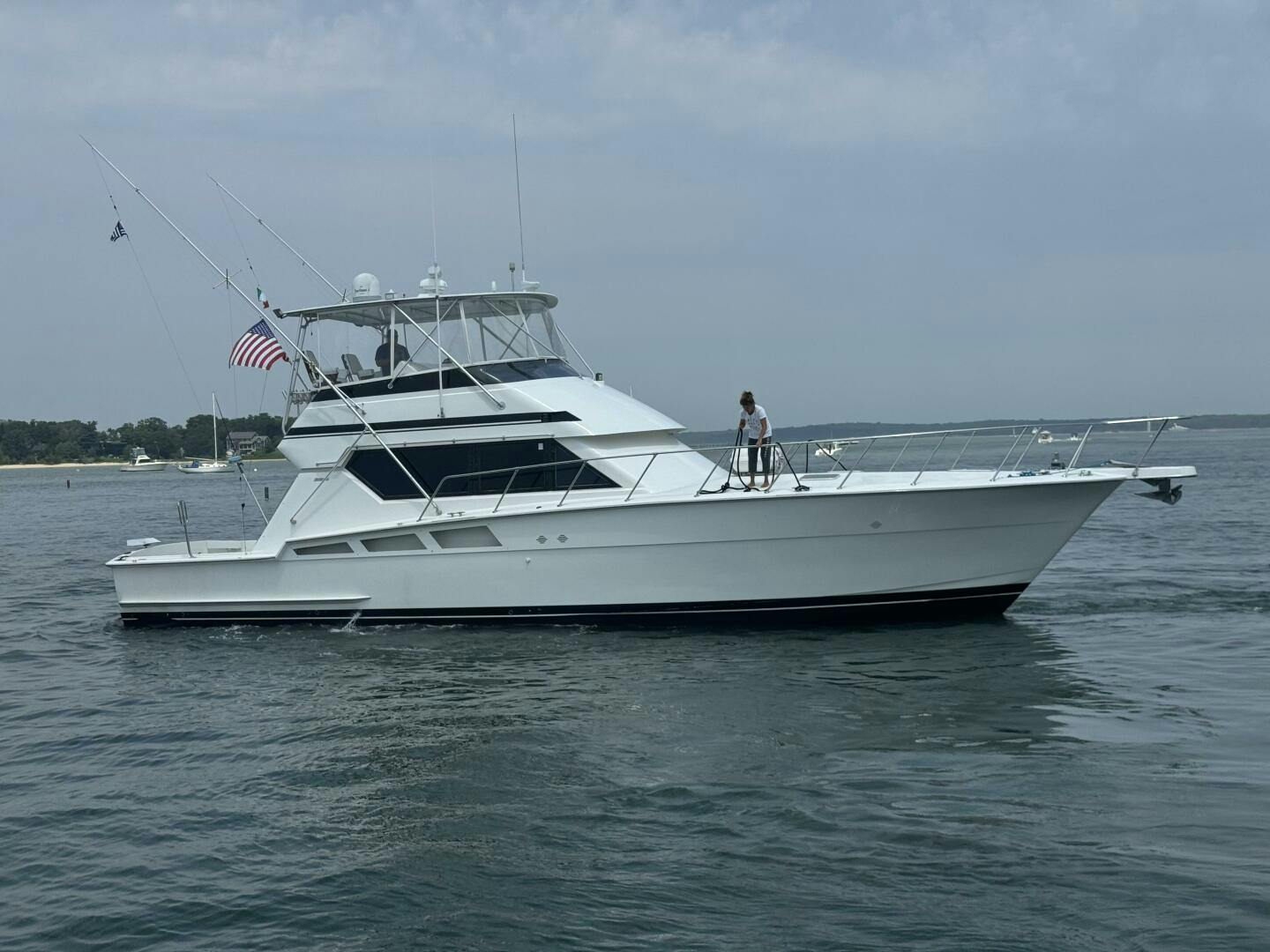 Hatteras-54 Yacht 1994-Negotiator Old Saybrook-Connecticut-United States-4504080