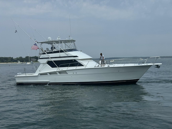 Hatteras-54 Yacht 1994-Negotiator Old Saybrook-Connecticut-United States-4504080