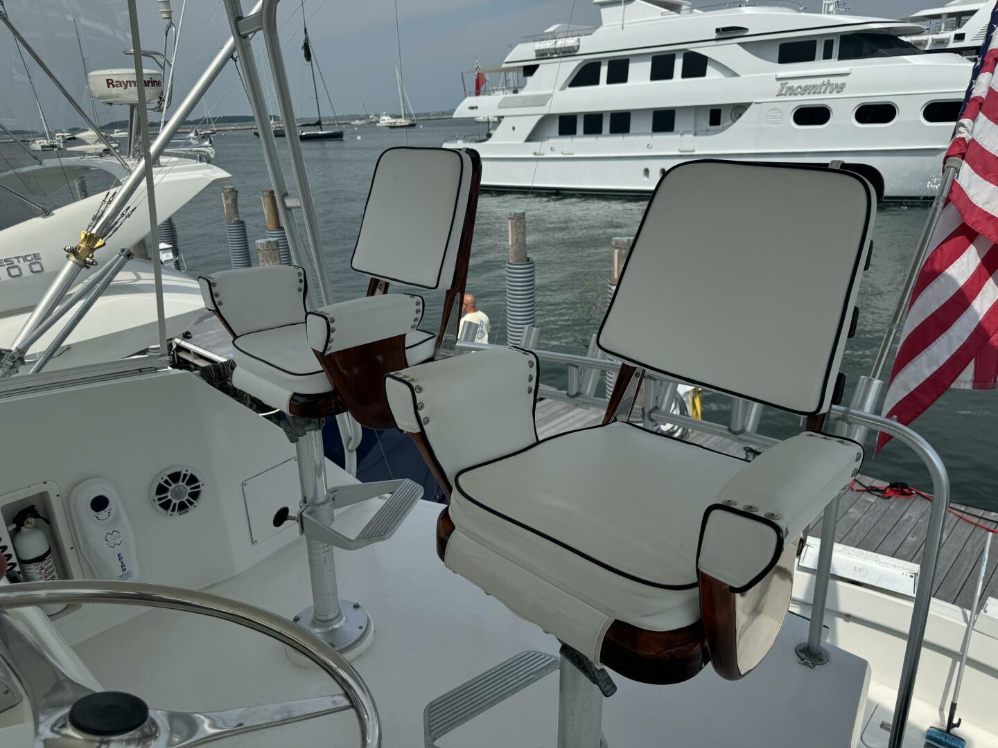 Hatteras-54 Yacht 1994-Negotiator Old Saybrook-Connecticut-United States-4504155 | Thumbnail