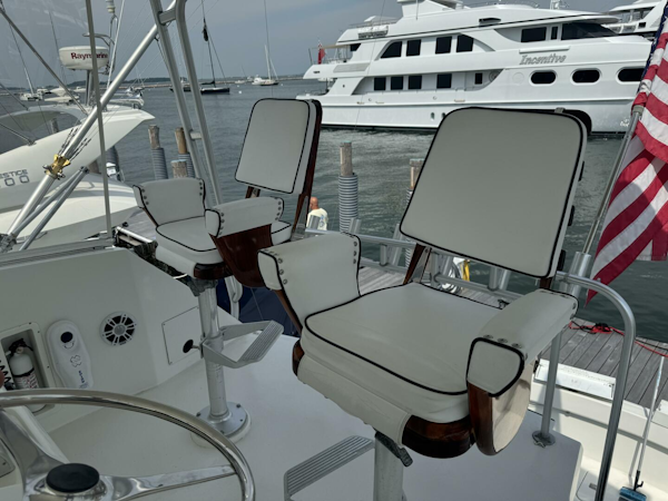Hatteras-54 Yacht 1994-Negotiator Old Saybrook-Connecticut-United States-4504155