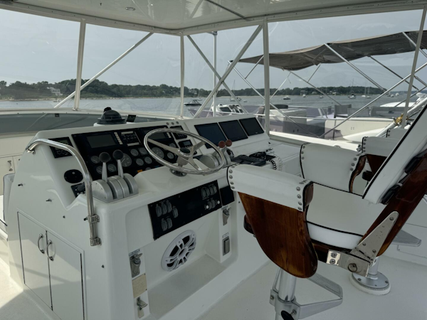 Hatteras-54 Yacht 1994-Negotiator Old Saybrook-Connecticut-United States-4504124