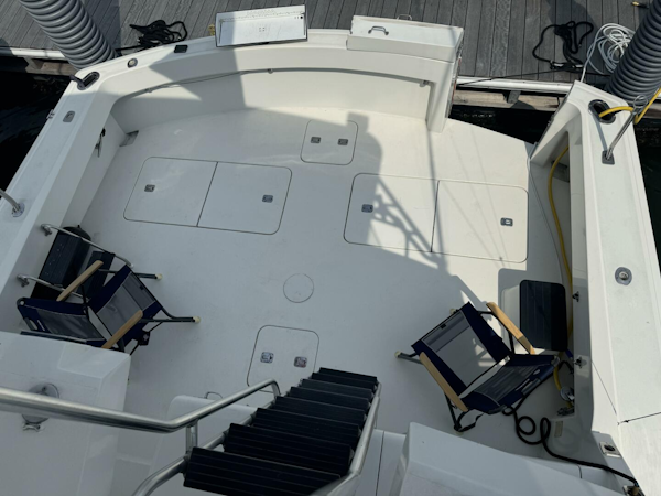 Hatteras-54 Yacht 1994-Negotiator Old Saybrook-Connecticut-United States-4504159