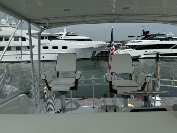 Hatteras-54 Yacht 1994-Negotiator Old Saybrook-Connecticut-United States-4504103