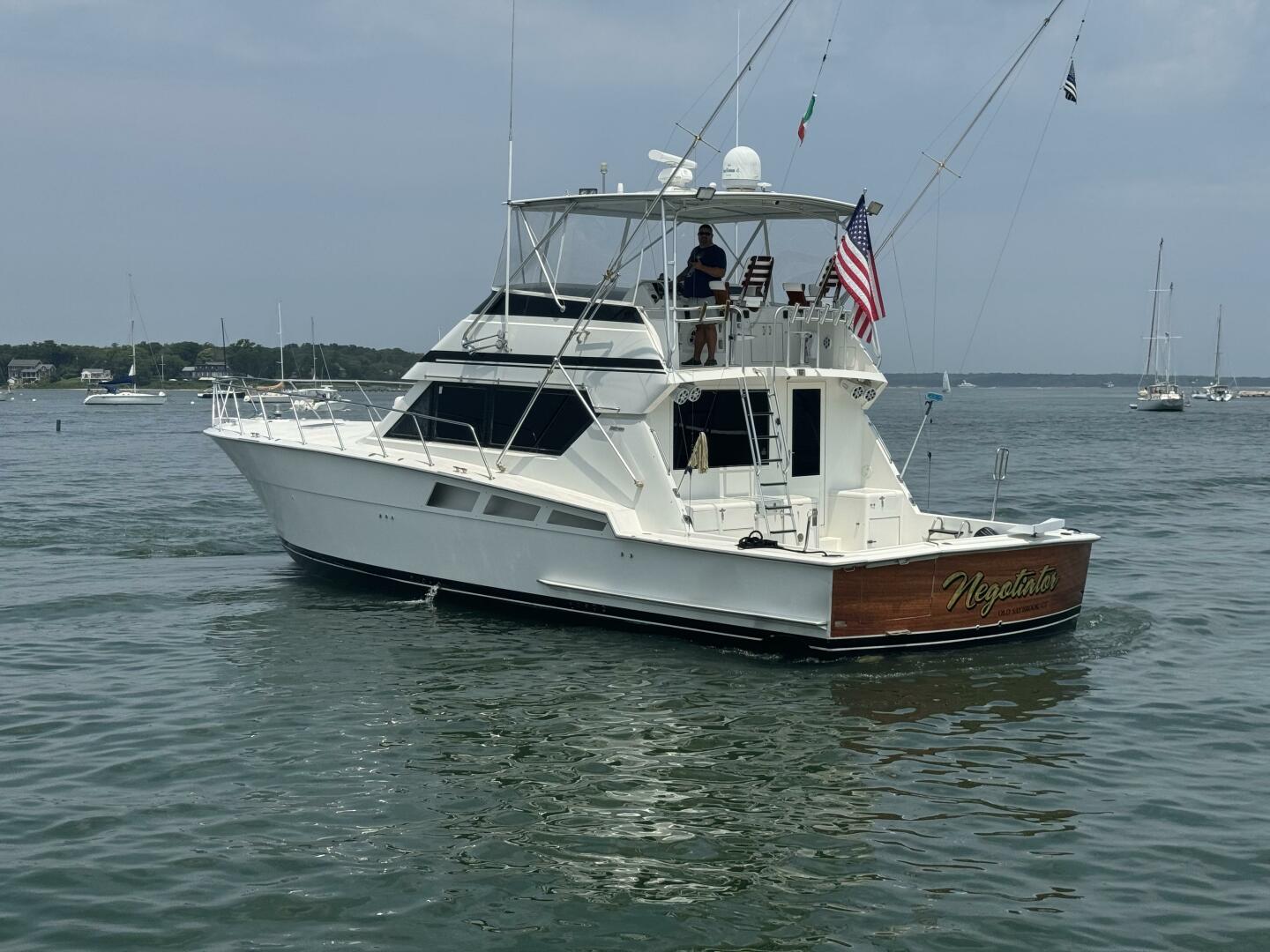 Hatteras-54 Yacht 1994-Negotiator Old Saybrook-Connecticut-United States-4504084 | Thumbnail