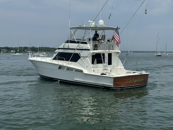 Hatteras-54 Yacht 1994-Negotiator Old Saybrook-Connecticut-United States-4504084