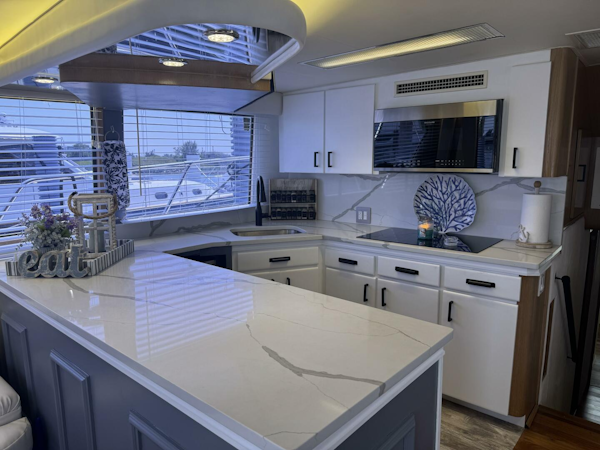 Hatteras-54 Yacht 1994-Negotiator Old Saybrook-Connecticut-United States-4504138