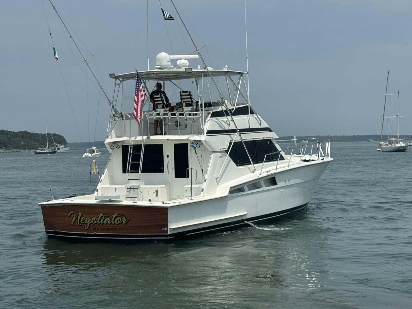 Hatteras-54 Yacht 1994-Negotiator Old Saybrook-Connecticut-United States-4504069 | Thumbnail
