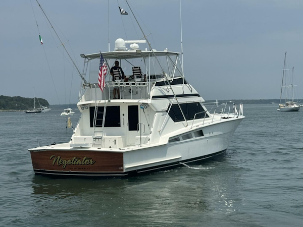 Hatteras-54 Yacht 1994-Negotiator Old Saybrook-Connecticut-United States-4504069