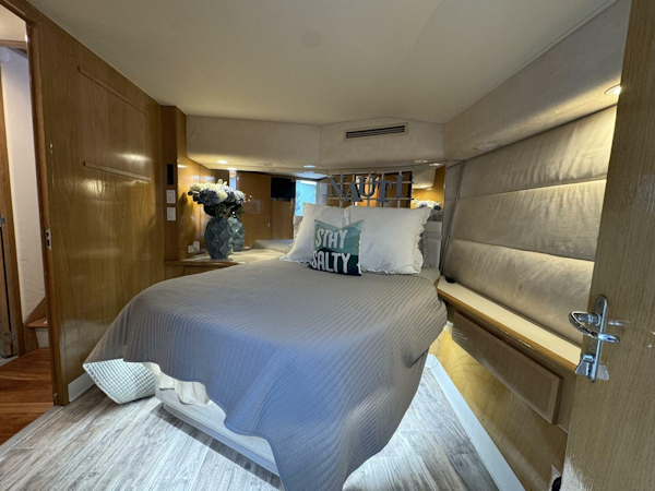 Hatteras-54 Yacht 1994-Negotiator Old Saybrook-Connecticut-United States-4504107