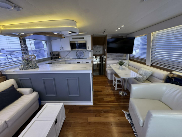 Hatteras-54 Yacht 1994-Negotiator Old Saybrook-Connecticut-United States-4504157