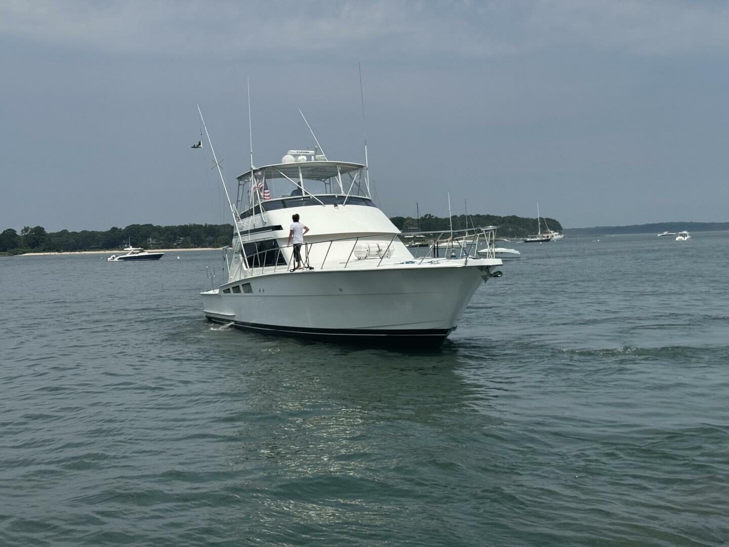 Hatteras-54 Yacht 1994-Negotiator Old Saybrook-Connecticut-United States-4504087 | Thumbnail