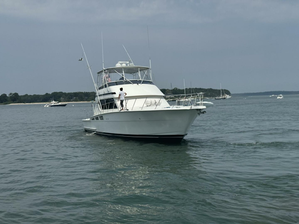Hatteras-54 Yacht 1994-Negotiator Old Saybrook-Connecticut-United States-4504087