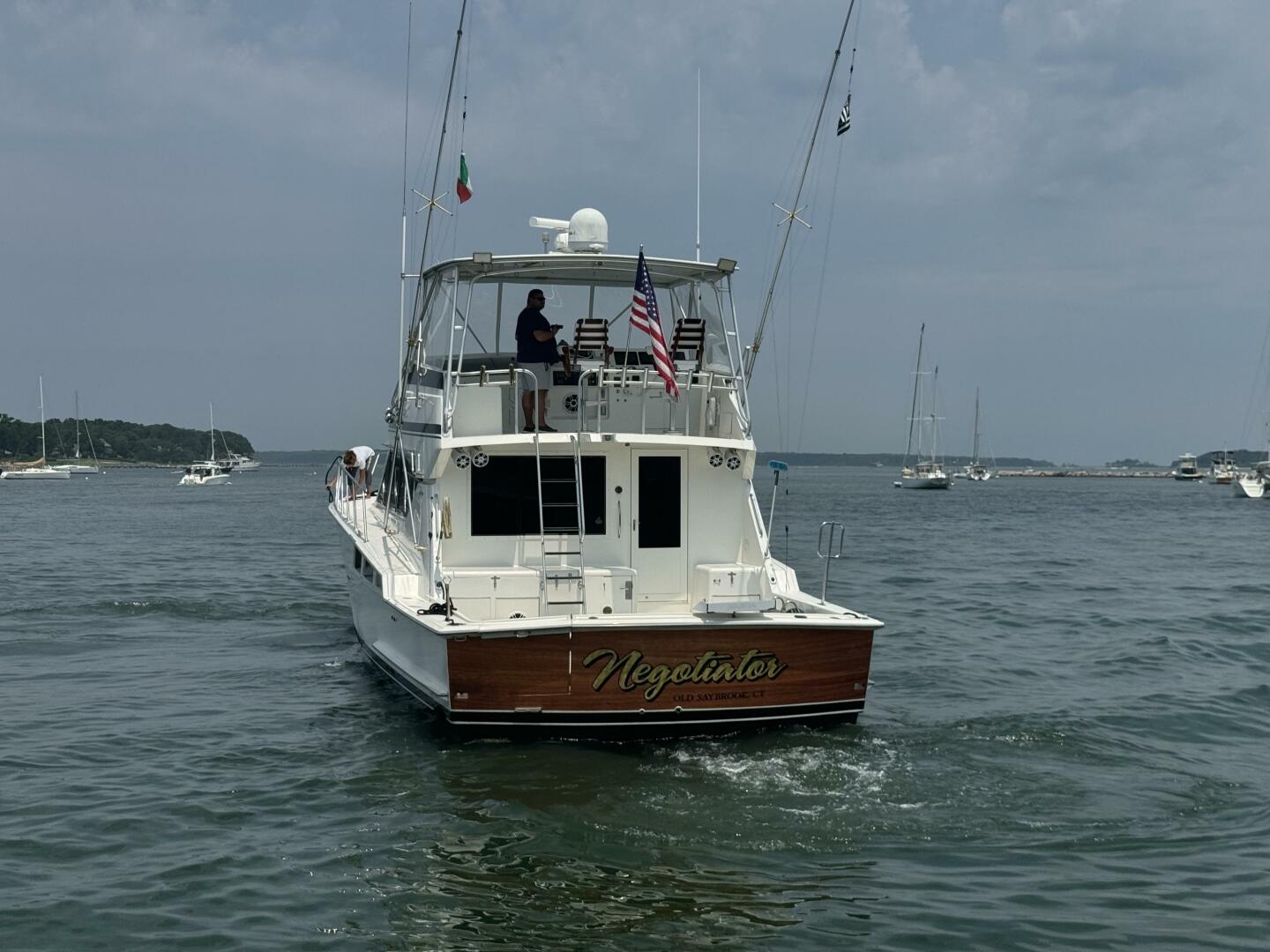 Hatteras-54 Yacht 1994-Negotiator Old Saybrook-Connecticut-United States-4504077 | Thumbnail