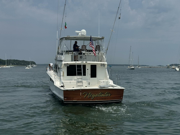Hatteras-54 Yacht 1994-Negotiator Old Saybrook-Connecticut-United States-4504077