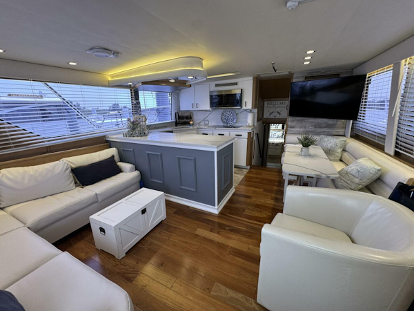 Hatteras-54 Yacht 1994-Negotiator Old Saybrook-Connecticut-United States-4504147