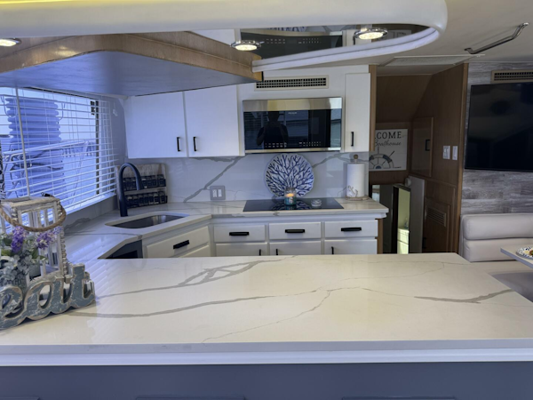 Hatteras-54 Yacht 1994-Negotiator Old Saybrook-Connecticut-United States-4504143