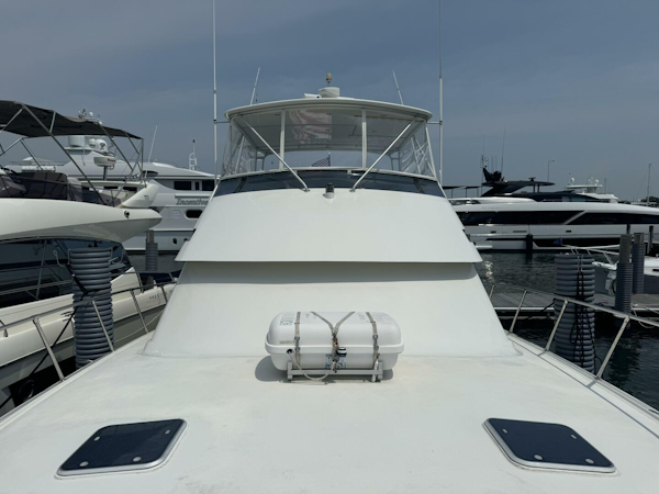 Hatteras-54 Yacht 1994-Negotiator Old Saybrook-Connecticut-United States-4504134
