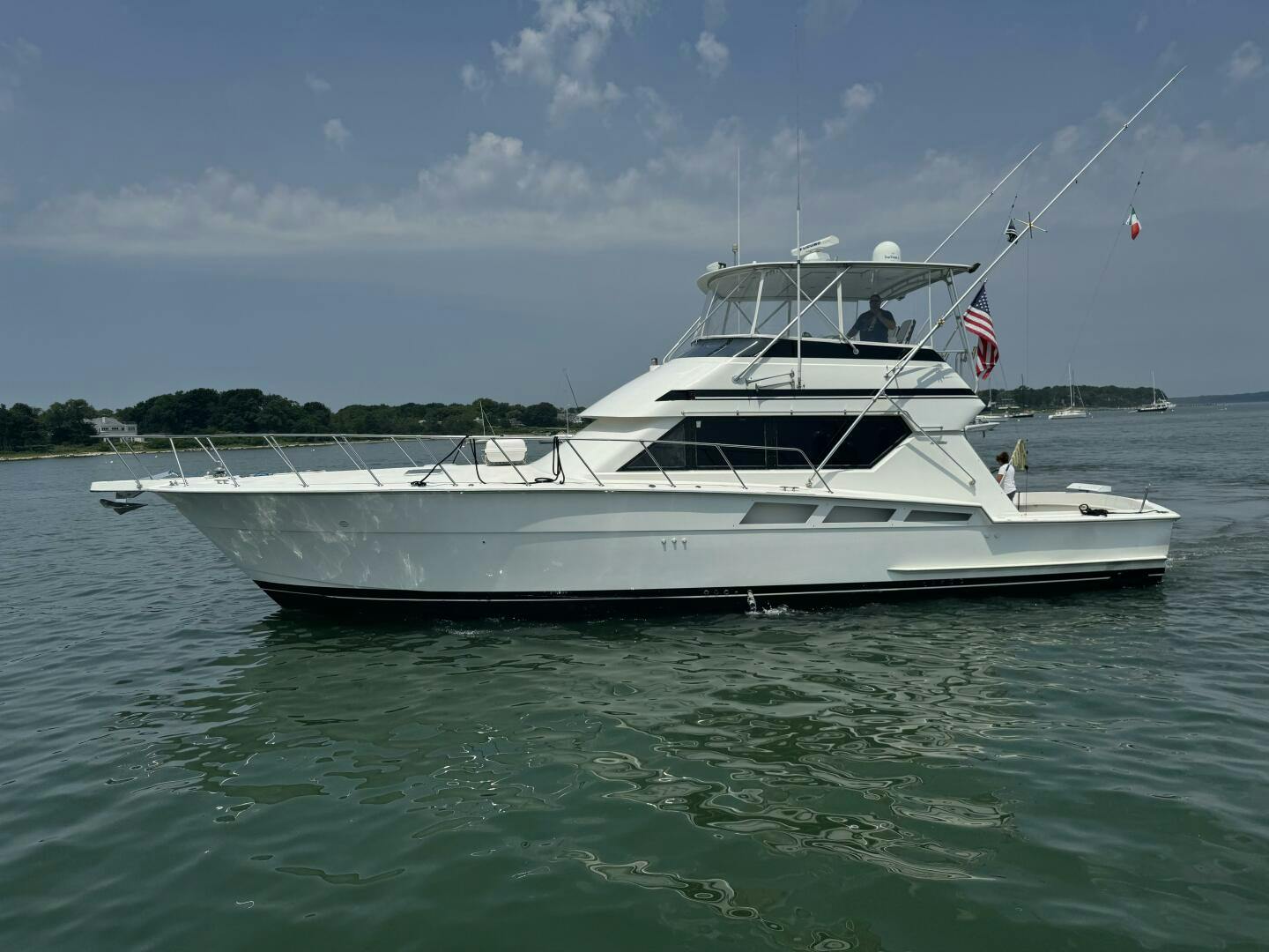 Hatteras-54 Yacht 1994-Negotiator Old Saybrook-Connecticut-United States-4504074