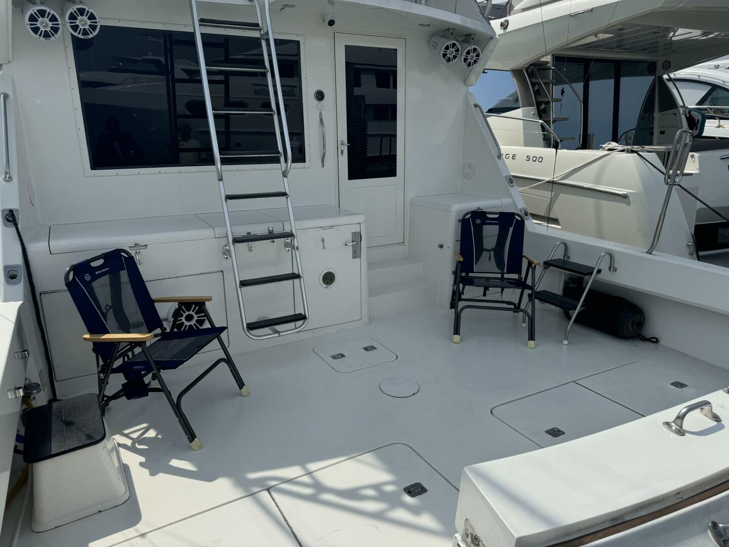 Hatteras-54 Yacht 1994-Negotiator Old Saybrook-Connecticut-United States-4504152 | Thumbnail