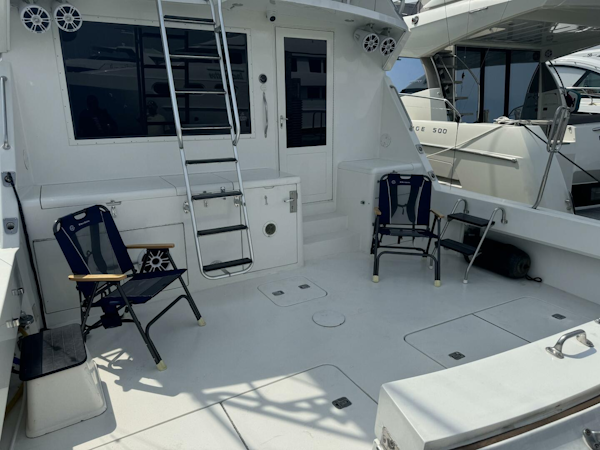 Hatteras-54 Yacht 1994-Negotiator Old Saybrook-Connecticut-United States-4504152