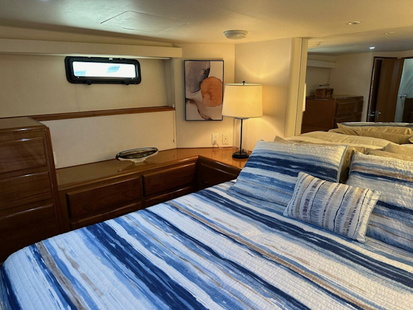 Viking-60 Cockpit Sport Yacht 1998-Sweet Destiny Fort Pierce-Florida-United States-4508591