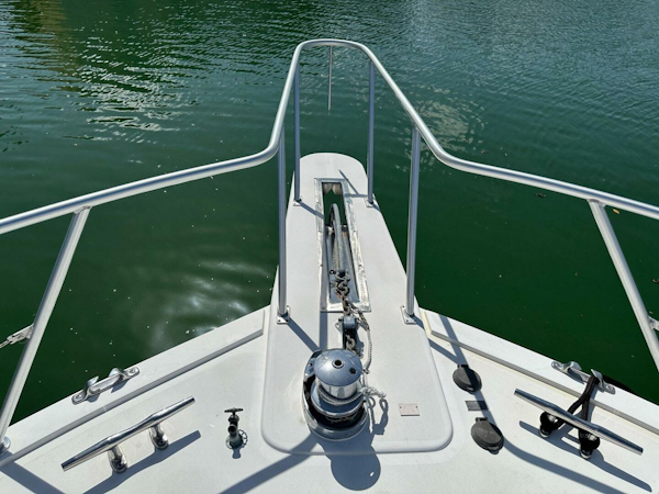 Viking-60 Cockpit Sport Yacht 1998-Sweet Destiny Fort Pierce-Florida-United States-4508613