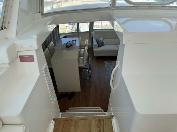 Viking-60 Cockpit Sport Yacht 1998-Sweet Destiny Fort Pierce-Florida-United States-4508645