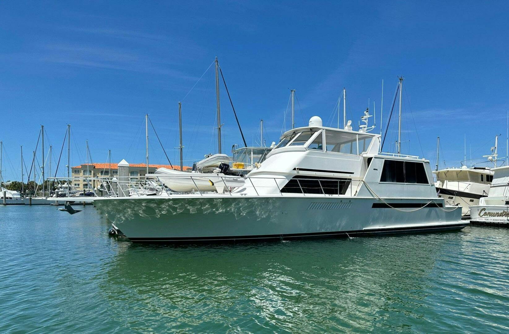 Viking-60 Cockpit Sport Yacht 1998-Sweet Destiny Fort Pierce-Florida-United States-4508567