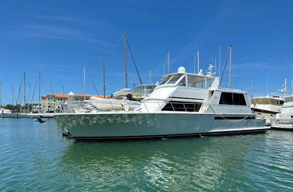 Viking-60 Cockpit Sport Yacht 1998-Sweet Destiny Fort Pierce-Florida-United States-4508567