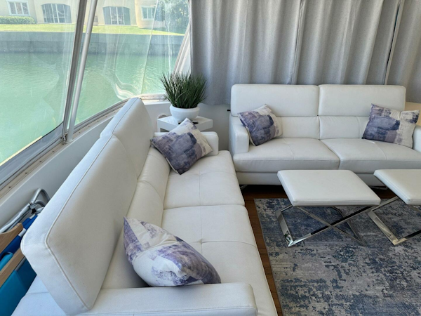 Viking-60 Cockpit Sport Yacht 1998-Sweet Destiny Fort Pierce-Florida-United States-4508573