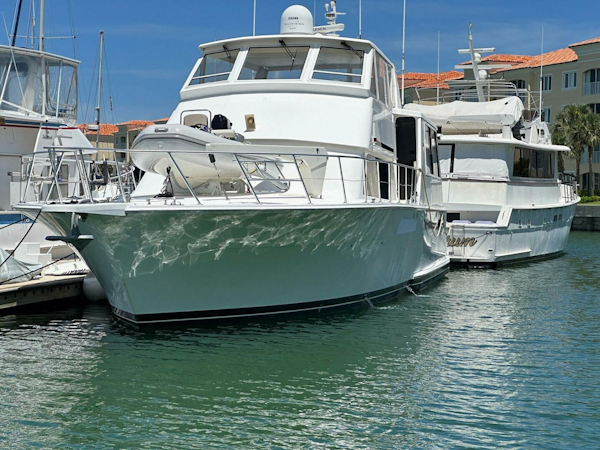 Viking-60 Cockpit Sport Yacht 1998-Sweet Destiny Fort Pierce-Florida-United States-4508612