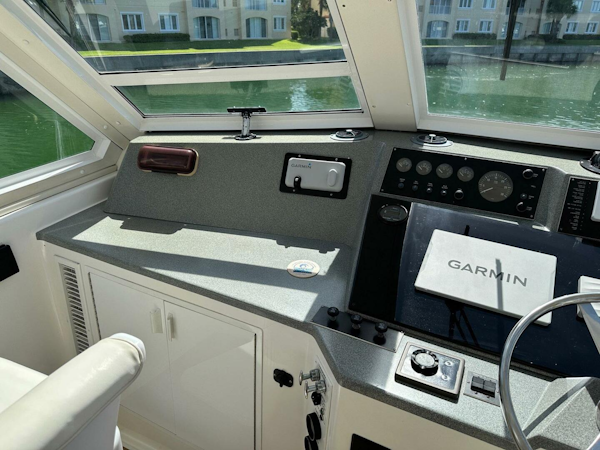 Viking-60 Cockpit Sport Yacht 1998-Sweet Destiny Fort Pierce-Florida-United States-4508625
