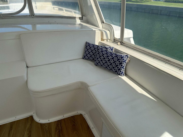 Viking-60 Cockpit Sport Yacht 1998-Sweet Destiny Fort Pierce-Florida-United States-4508637