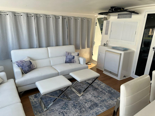 Viking-60 Cockpit Sport Yacht 1998-Sweet Destiny Fort Pierce-Florida-United States-4508574