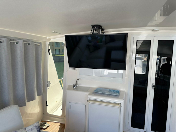 Viking-60 Cockpit Sport Yacht 1998-Sweet Destiny Fort Pierce-Florida-United States-4508576
