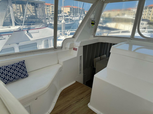 Viking-60 Cockpit Sport Yacht 1998-Sweet Destiny Fort Pierce-Florida-United States-4508643