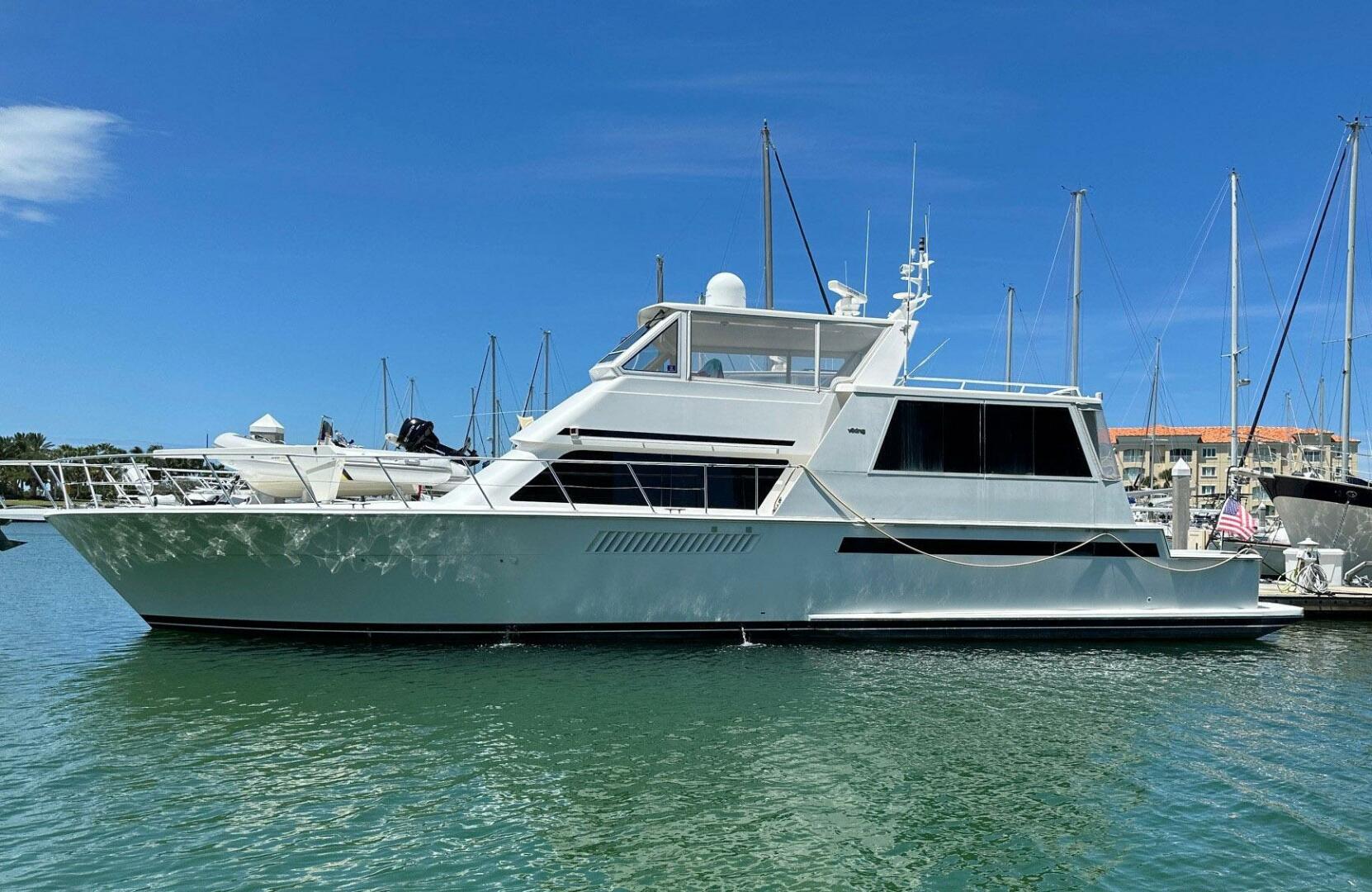 Viking-60 Cockpit Sport Yacht 1998-Sweet Destiny Fort Pierce-Florida-United States-4508664 | Thumbnail