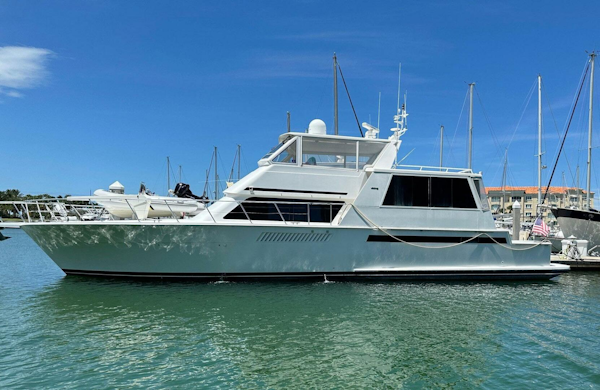 Viking-60 Cockpit Sport Yacht 1998-Sweet Destiny Fort Pierce-Florida-United States-4508664