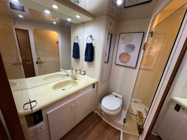 Viking-60 Cockpit Sport Yacht 1998-Sweet Destiny Fort Pierce-Florida-United States-4508596