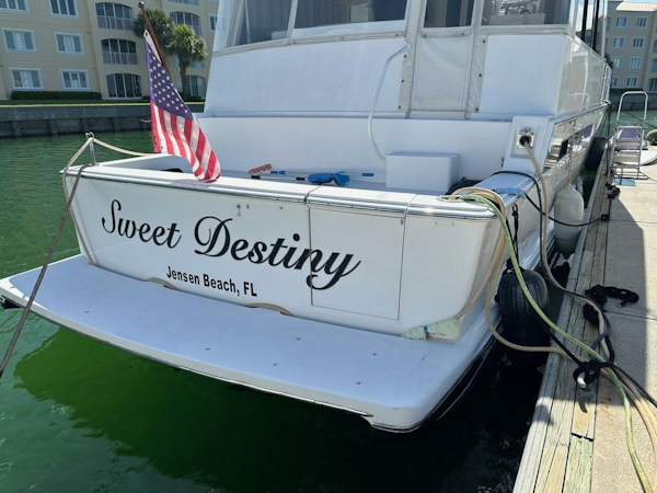 Viking-60 Cockpit Sport Yacht 1998-Sweet Destiny Fort Pierce-Florida-United States-4508663